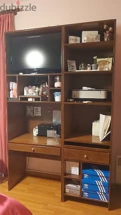 Open library for bedroom