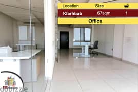 Kfarhbab 67m2 | Office | Excellent Condition | Prime Location | IV