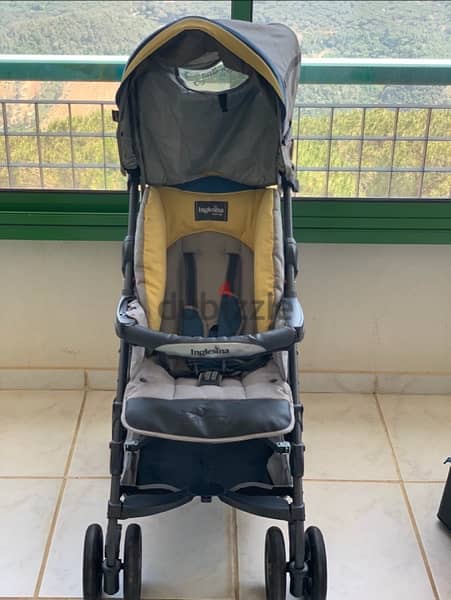 Italian Brand Stroller 1