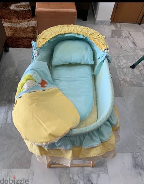 Italian Brand Baby Crib 1