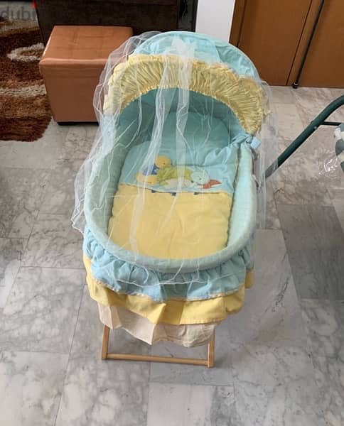 Italian Brand Baby Crib 2