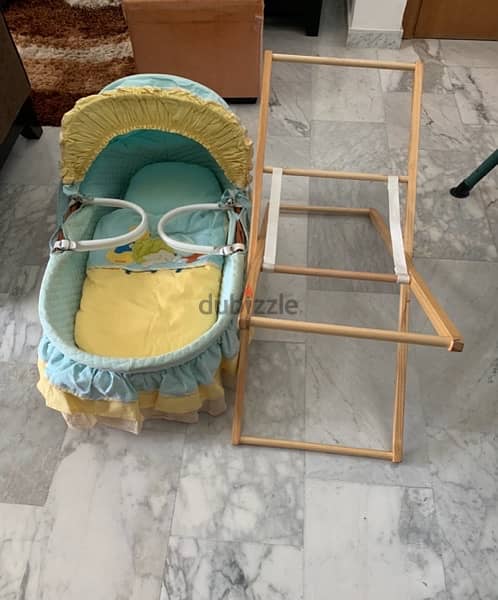 Italian Brand Baby Crib 3