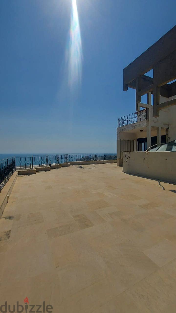 800 SQM Duplex in Kfar Hebab, Keserwan with Sea and Mountain View 0