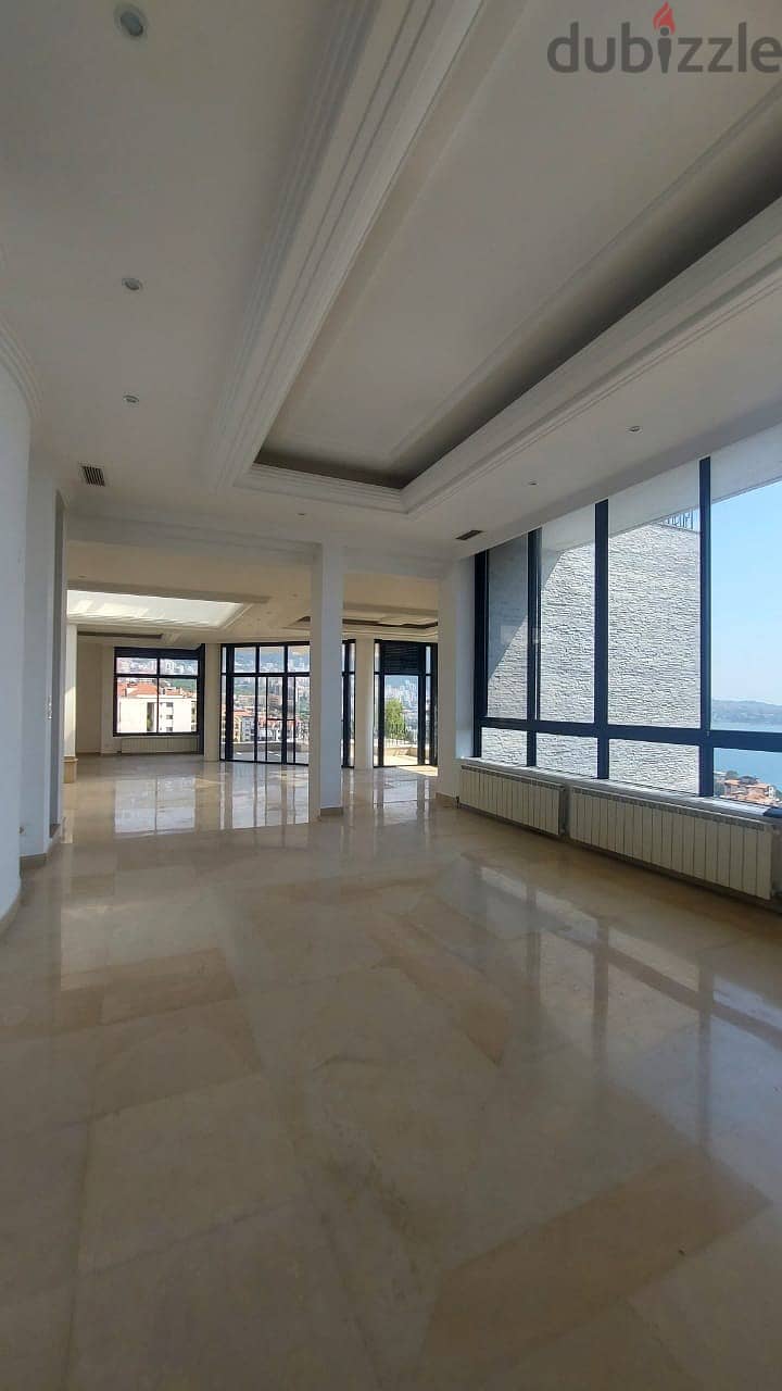 800 SQM Duplex in Kfar Hebab, Keserwan with Sea and Mountain View 1