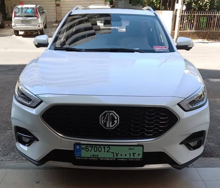 MG ZS 2023 FOR RENT 0
