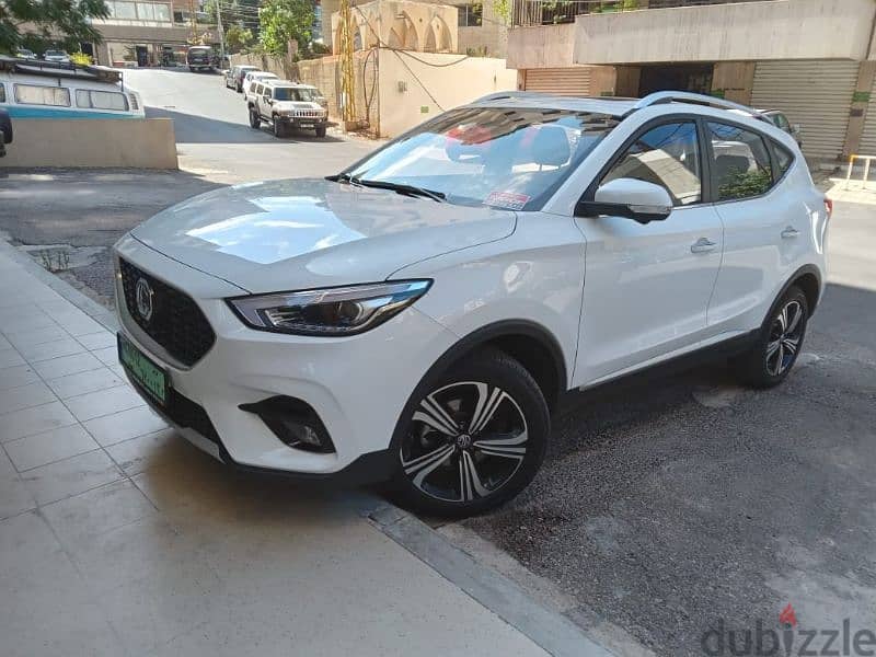 MG ZS 2023 FOR RENT 1