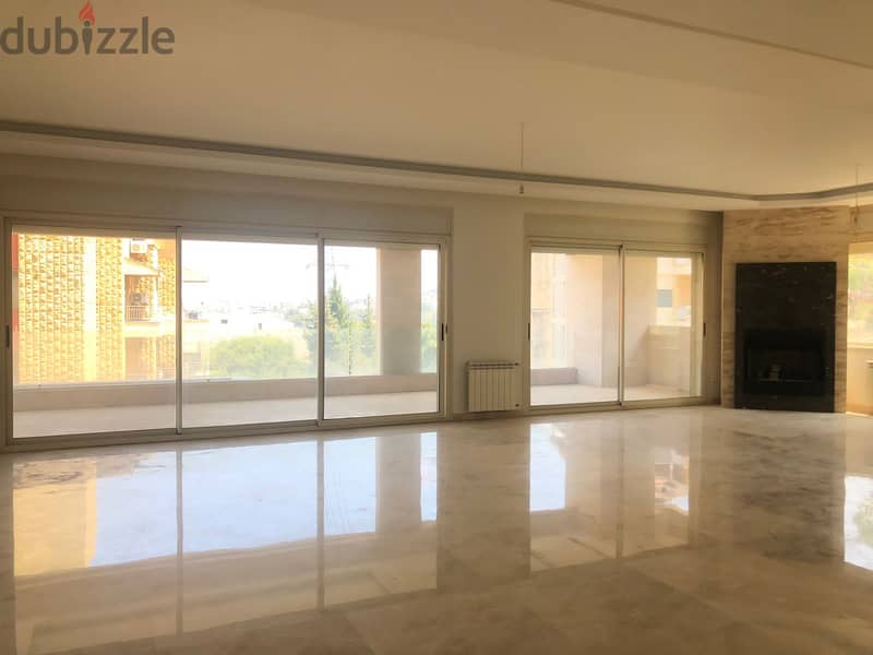 Apartment for Sale in Rabieh 357 M2 - شقة للبيع في الرابية 1