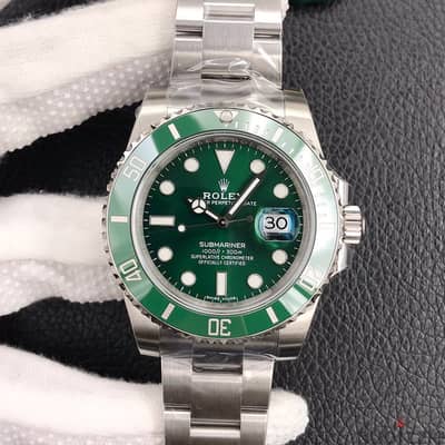 Rolex Submariner Hulk Swiss super Clone 1:1