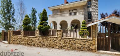 Villa for rent in Bikfaiya with 1200 Garden and Breathtaking view