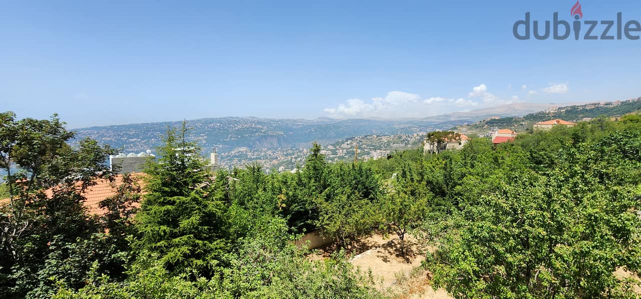 Villa for rent in Bikfaiya with 1200 Garden and Breathtaking view 4
