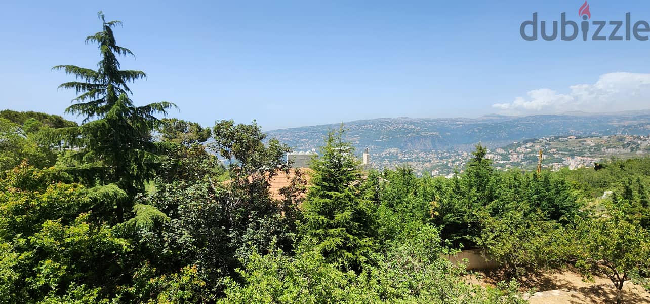 Villa for rent in Bikfaiya with 1200 Garden and Breathtaking view 5