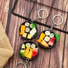 Sushi keychains Delivery Available! 0