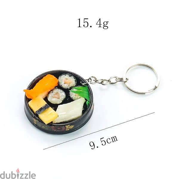 Sushi keychains Delivery Available! 2