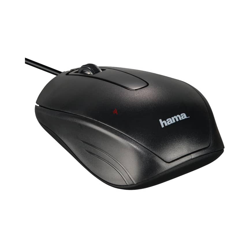Hama Keyboard and Mouse Wired كيبورد 2
