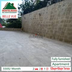 Apartment with terrace in BELLE VUE!!! 0