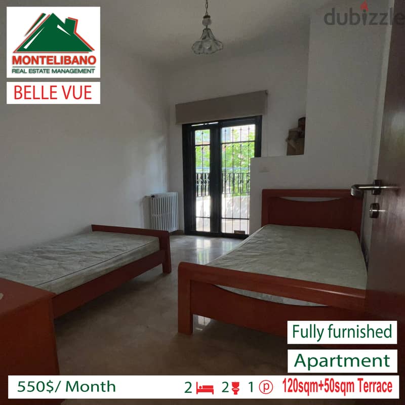 Apartment with terrace in BELLE VUE!!! 1