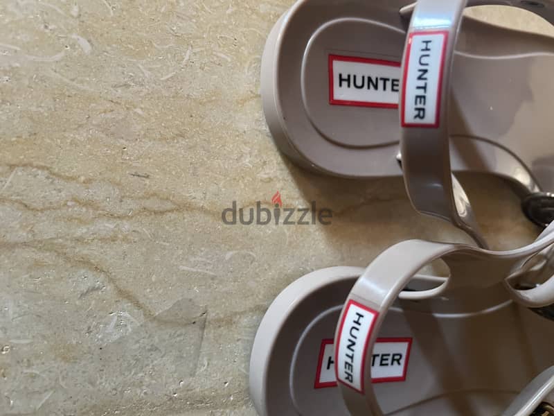 Hunter jelly sandal 6