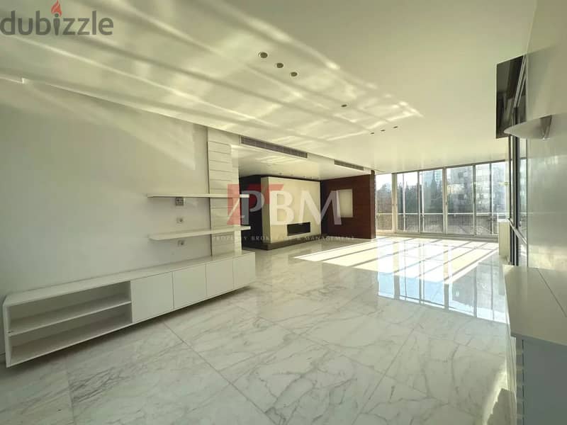 Amazing Duplex For Rent In Achrafieh | Swimming Pool | 360 SQM | 0