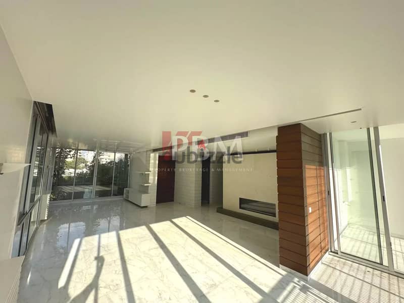 Amazing Duplex For Rent In Achrafieh | Swimming Pool | 360 SQM | 1