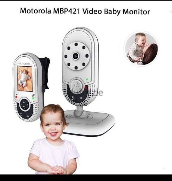 بيبي فون للاطفال baby monitor motorola 2