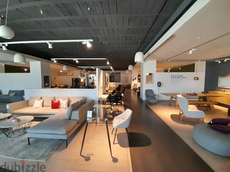 2200 Sqm | Prime Location Showroom For Rent In Horch Tabet 5