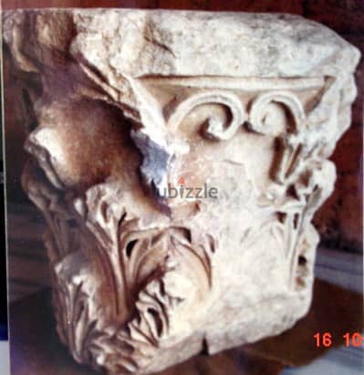 restauration of all kind of broken antiquities  pieces from marble.