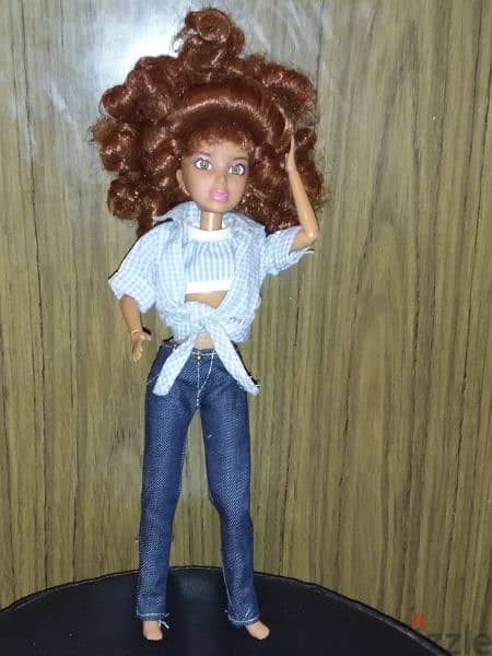 LIV ALEXIS doll from MGA MTM Joints body glass eyes +Hair WIG +outfit 0
