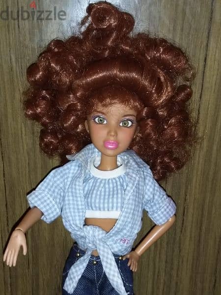 LIV ALEXIS doll from MGA MTM Joints body glass eyes +Hair WIG +outfit 7