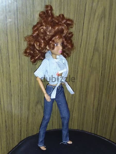 LIV ALEXIS doll from MGA MTM Joints body glass eyes +Hair WIG +outfit 6