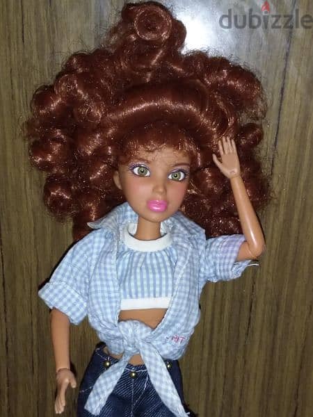 LIV ALEXIS doll from MGA MTM Joints body glass eyes +Hair WIG +outfit 1