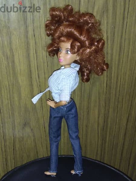 LIV ALEXIS doll from MGA MTM Joints body glass eyes +Hair WIG +outfit 2