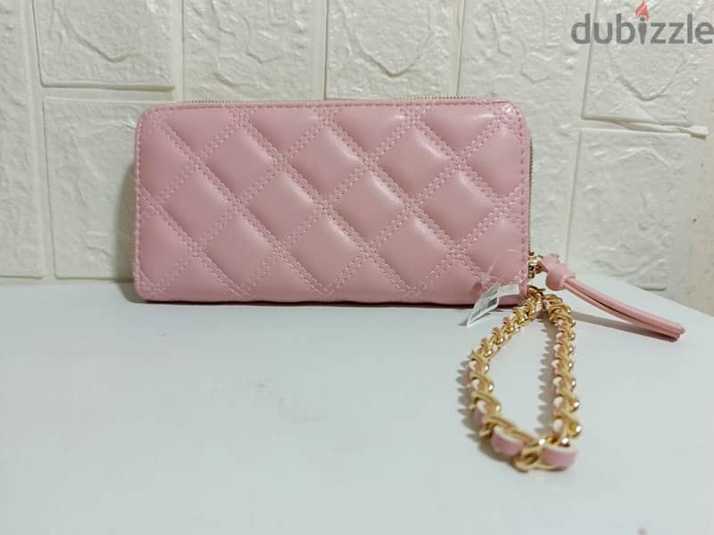 Baby-Pink Wallet محفظة زهرية 1