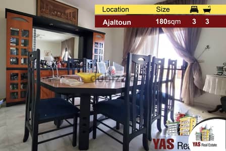 Ajaltoun 180m2 | Excellent Condition | Luxury | Panoramic View |