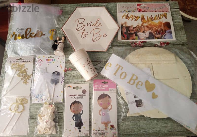 bride to be party items 8