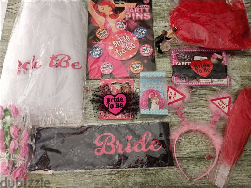 bride to be party items 12