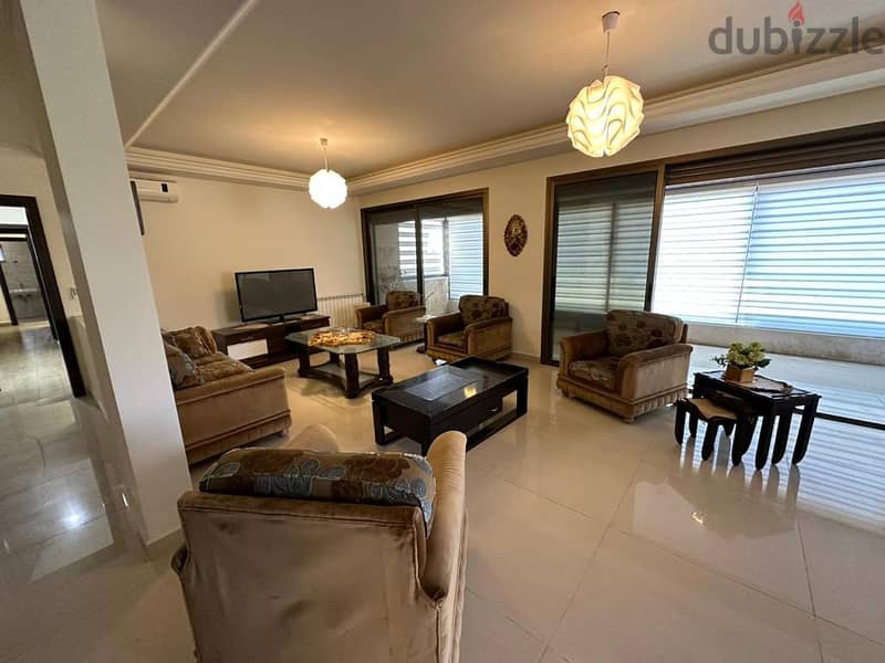 Private Pool Luxury Apartment for Sale in Broumana 260M2 - شقة للبيع 2