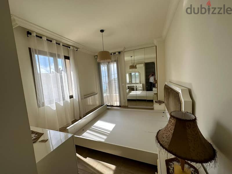 Private Pool Luxury Apartment for Sale in Broumana 260M2 - شقة للبيع 13