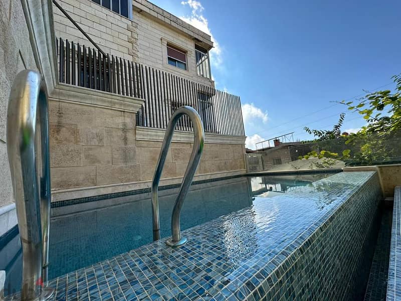 Private Pool Luxury Apartment for Sale in Broumana 260M2 - شقة للبيع 17