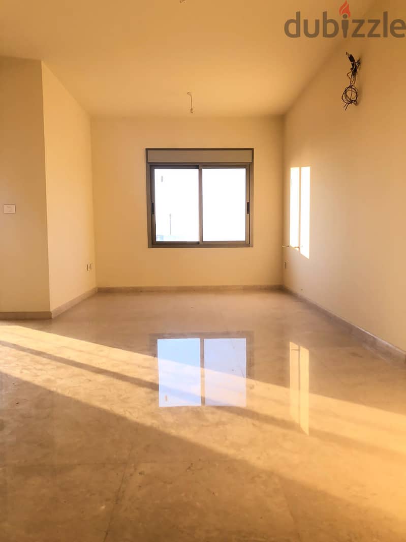 Open Sea View 265M2 New Duplex for Sale in Mazrait yachouh - شقة للبيع 8