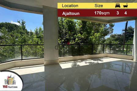 Ajaltoun 170m2 | Brand New | Private Street | Super Luxury | Catch |