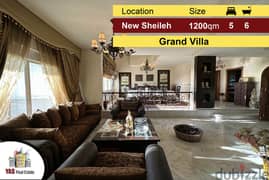 New Sheileh 1200m2 | Grand Villa | Astonishing View | Furnished |