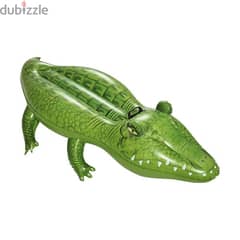 Bestway Inflatable Crocodie-Shape Ride-On Float