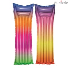 Bestway Inflatable Rainbow Pool air Mattress