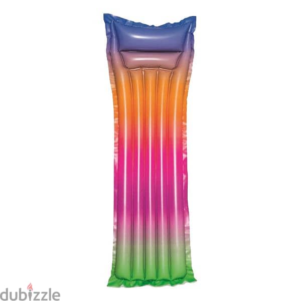 Bestway Inflatable Rainbow Pool air Mattress 3