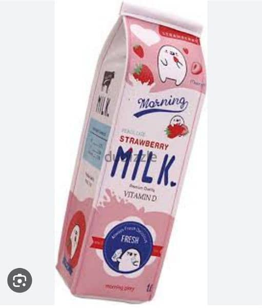 cute milk bottle shape stationery pouch 4