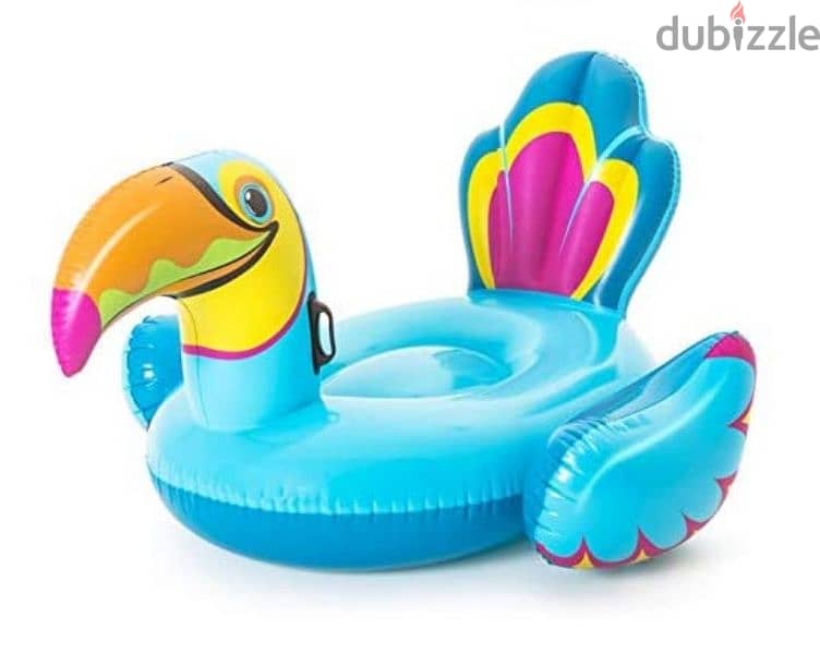 Bestway Inflatable Rampable Toucan Pool Float 207 x 150 cm 0