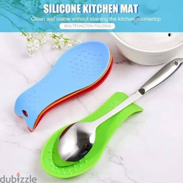silicone fish cooking utensils stand 2