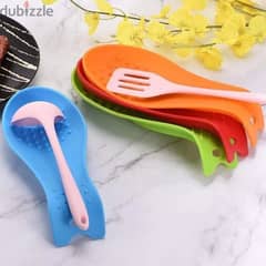 silicone fish cooking utensils stand