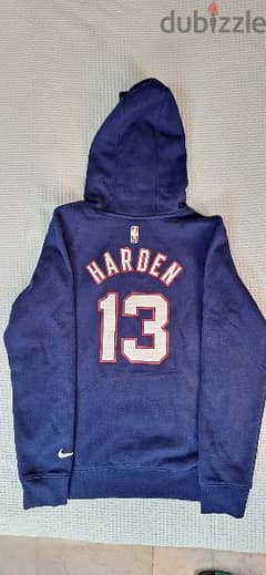 Brand New James Harden Hoodie Size Youth L From Nba store not used