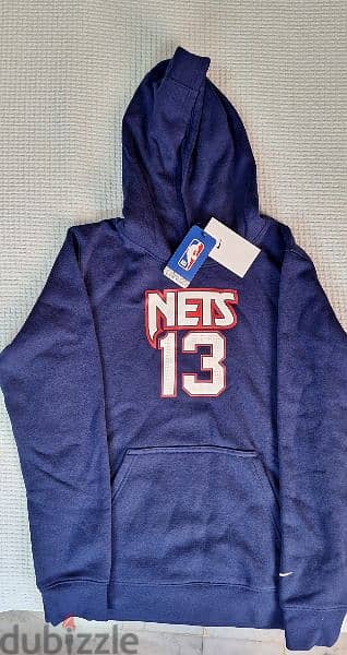 NBA Brand New James Harden Hoodie Size Youth L From Nba store not used 1